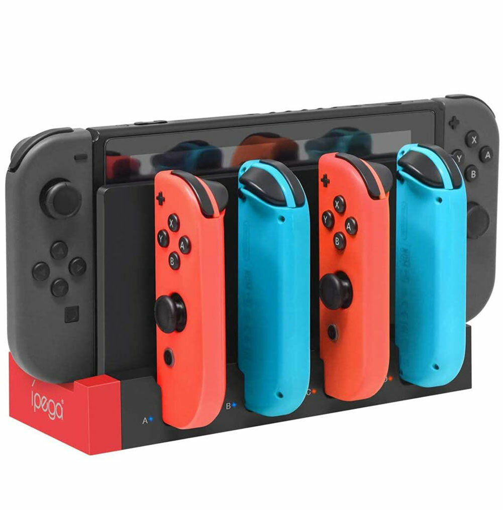 楽天市場】任天堂スイッチ4台同時充電ドック 充電スタンドの通販 楽天市場】任天堂スイッチ4台同時充電ドック 充電スタンドの通販