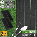 防草シート 20m X 1m 2枚セット 除草シート 園芸用シート 雑草シート UV剤入り 高透水 農業 家庭用 園芸用 除草 雑草通水性 砂利 杭 ガーデニング 駐車場 家庭菜園 耐久年数約3年 人工芝 雑草 芝生 DIY 草 庭 雑草シート ロール 雑草防止シート 砂利 芝 シート 雑草駆除 雑草