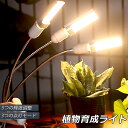 ＼5/9～5/16限定ポイント5倍！／植物育成ライト LED植物育成灯 ledライト 育苗ライト 132個LED E27電球仕様 多肉植物育成 室内栽培ライト 家庭菜園 室内園芸 水耕栽培ランプUSB クリップ式 低消耗電力省エネ