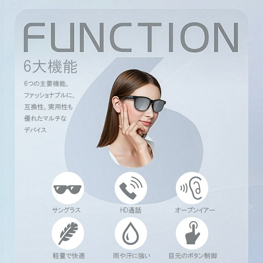 Bluetooth ���ޡ��ȥ��饹 ���ԡ�������¢ ���� ���� �б� Type-C���� XG88Pro XG89 ��������������� Siri Google�б� �磻��쥹���󥰥饹 ����36g �����ȥɥ� ���ݡ��� �����ǥ������饹 �����ץ󥤥䡼 ����ۥ� ���ޥ�Ϣ�� ���ե� �ץ쥼���