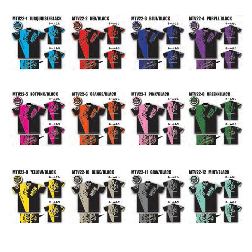 【受注生産品】【MOTIV】ジャッカルウェア MTV22-1〜MTV22-12(ネーム有り)ネコポス・メール便可 【受注生産品】【MOTIV】ジャッカルウェア MTV22-1〜MTV22-12(ネーム有り)ネコポス・メール便可
