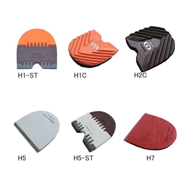 【Dexter】デクスタースライドヒールH1-ST・H1C・H2-C・H5・H5-ST・H7ネコポス・メール便可