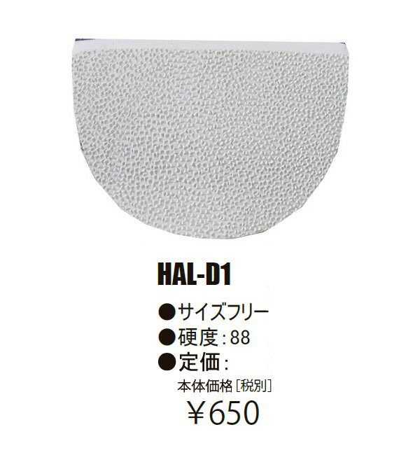 【HI-SPORTS】HAL-D1(ホワイト 88°)ネコポス・メール便可