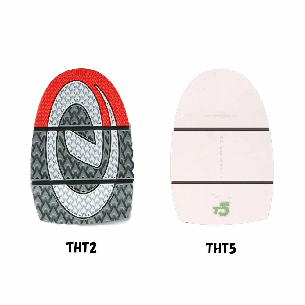 デクスターTHE9用蹴り足用ソールTHT2・THT5ネコポス・メール便可