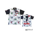 【受注生産品】【ABS】ベティブープウェアBETTY-F(ネーム無し)ネコポス・メール便可