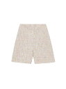 【SALE/30%OFF】【セットアップ対応商品】フェザーツイードキュロットパンツ ANAYI アナイ パンツ キュロット ベージュ【RBA_E】【送料無料】[...