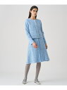 【SALE/40%OFF】ブルーツイードフリンジミニスカート ANAYI アナイ スカート ミニスカート ブルー【RBA_E】【送料無料】[Rakuten Fa...