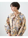 【SALE/40%OFF】【セットアップ対応商品】ほぐしジャガードボリュームパフブルゾン ANAYI アナイ ジャケット・アウター ブルゾン・ジャンパー ネイビ...