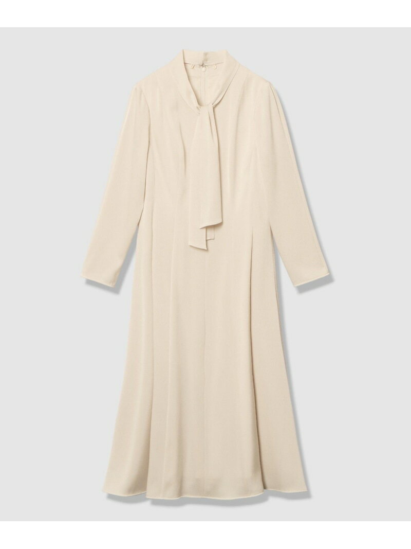 【Eternal Line 2026】トリアセサテンボウタイ ワンピース ANAYI アナイ ワンピース・ドレス ワンピース ネイビー ホワイト【先行予約】*【送料無料】[Rakuten Fashion]