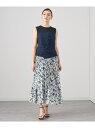 【SALE/30%OFF】カットソーコンビタフタビスチェ ブラウス ANAYI アナイ トップス その他のトップス ネイビー ブラック【RBA_E】【送料無料】...