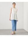 【SALE/40%OFF】ティアードミラノリブジレ ANAYI アナイ トップス その他のトップス ネイビー レッド ホワイト【RBA_E】【送料無料】[Rak...