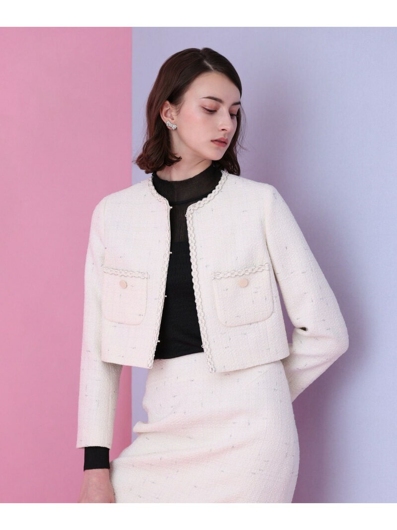 楽天市場】LOVELESS ラブレス ツイード ジャケット レディースの通販 楽天市場】LOVELESS ラブレス ツイード ジャケット レディースの通販