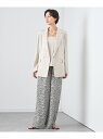 【SALE/30%OFF】【セットアップ対応商品】リネンストレッチダブル ジャケット ANAYI アナイ ジャケット・アウター テーラードジャケット・ブレザー ...