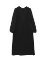 【SALE/40%OFF】ストレッチクロスレイヤードドレスワンピース ANAYI アナイ ワンピース・ドレス ドレス ブラック【RBA_E】【送料無料】[Rak...