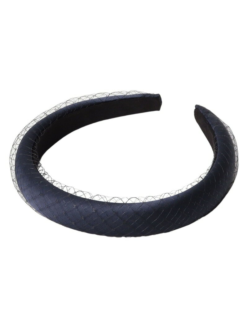 【SALE／50%OFF】チュールコンビカチューシャ ANAYI アナイ ヘアアクセサリー カチューシャ・ヘアバンド ネイビー グレー【RBA_E】【送料無料】[Rakuten Fashion]