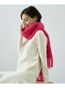 【SALE/60%OFF】モヘヤストール ANAYI アナイ ファッション雑貨 マフラー・ストール・ネックウォーマー グリーン ピンク【RBA_E】【送料無料】...