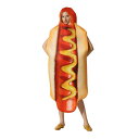 ハロウィン コスプレ 送料無料 ホットドッグ hot dog 大人服 パーティー ハロウィン衣装 演出服 フリーサイス 送料込み カワイイ 大人用 面白い 男 女 送料無料