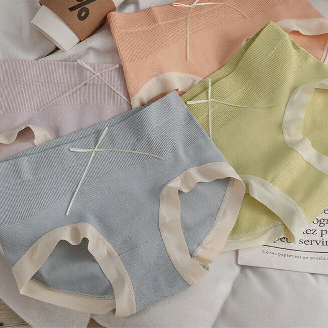 ショーツ セット FREE SIZE 送料無料 綿 コットン 下着 インナー レディース 女性 綿パン パンツ パンティー パンティ レース 刺繍 可愛い かわいい スタンダード 下着 美尻 すっぽり