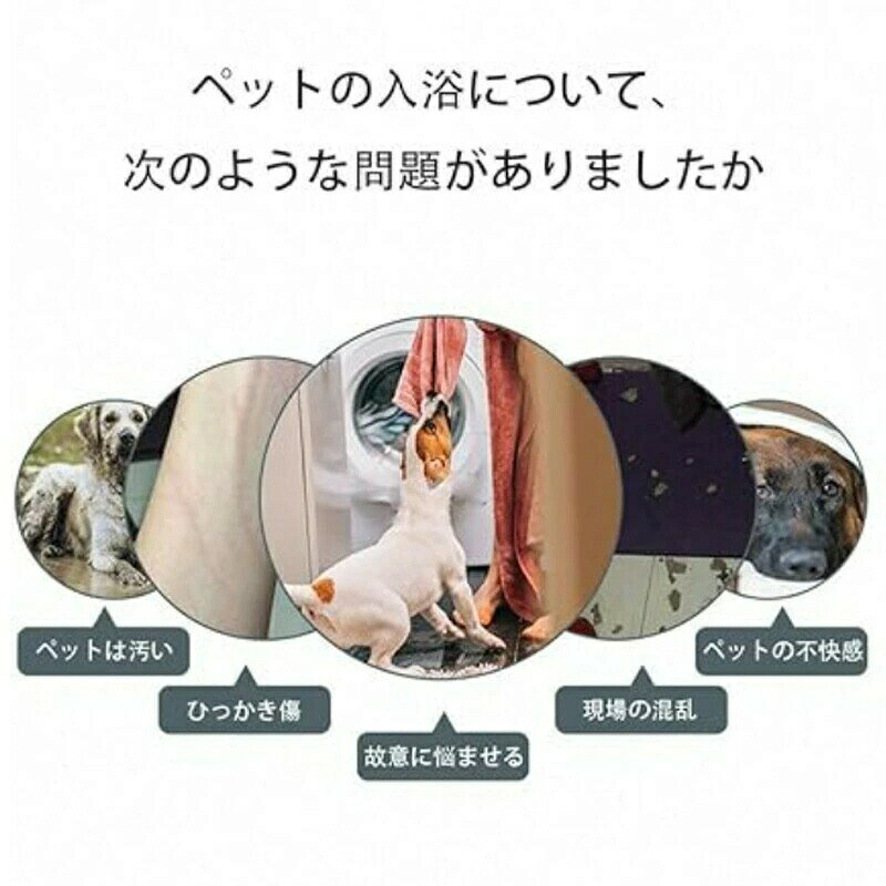 ペットブラシ 犬 猫 グルーミンググローブ グローブ 抜け毛 入浴 お風呂 トリミン...