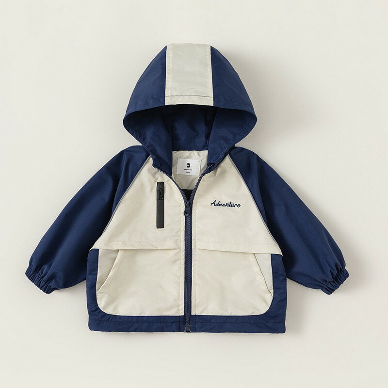 子ども服 アウター コート 男の子 かわいい 80 90 100 110 120 130 140 ネイビー ホワイト お出かけ ゆったり カジュアル キッズ 通...
