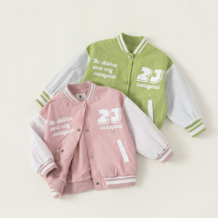 Rakuten - 子ども服 ジャケット ボタン アウター 暖かい 通気性 キッズ かわいい 男女兼用 ゆったり カジュアル 子供 子供服 グリーン 春秋 通園 通学 80 90 100 110 120 130 140