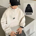 キッズ パーカー ベージュ ブラック 2色 フード付き 子ども服 カジュアル 暖かい 通気性 キッズ かわいい 男女兼用 ゆったり カジュアル 子供 子供服 春...