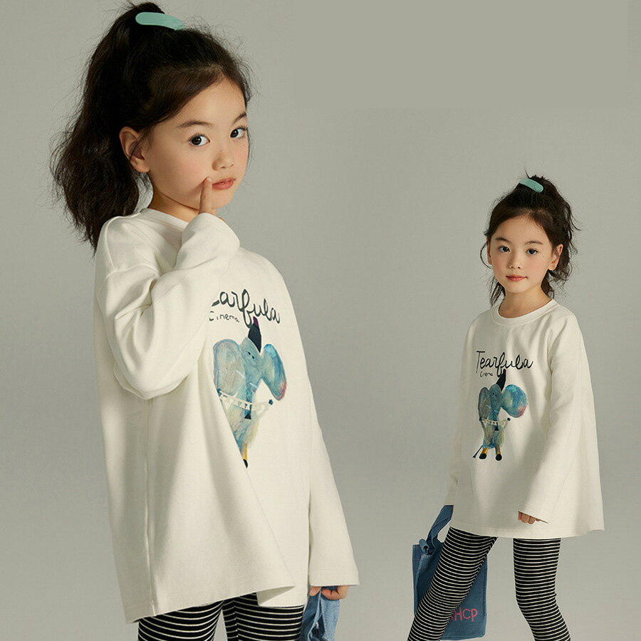 樂天商城 - キッズ Tシャツ カジュアル かわいい 男女兼用 ゆったり 子供 男の子 女の子 子供服 春秋 通園 通学 90 100 110 120 130 140 150 160
