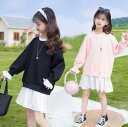 送料無料 ワンピース 女の子 パーカー子供服 ワンピース 子供フォーマル ワンピース 入学式 発表会 結婚式 子供ドレスファッション感 韓国 子供服 ワンピース 秋　春 キッズ ドレス 可愛いスタイル　 子どもドレス パーカーワンピース 120cm 130cm 140cm 150cm 160cm