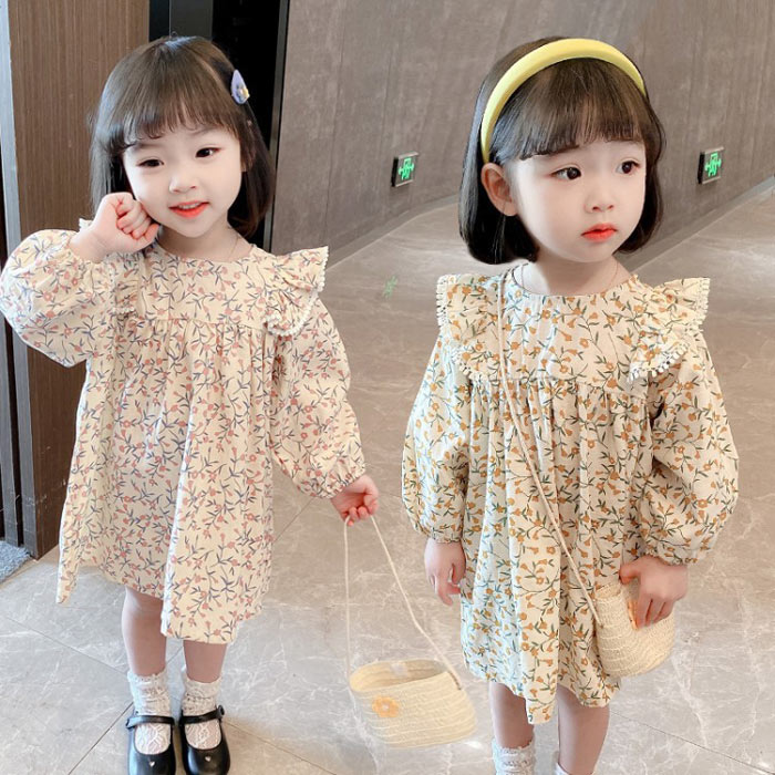 1歳の女の子｜韓国子供服で人気のかわいい花柄ワンピースのおすすめ