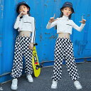 キッズ ダンスパンツ 格子柄 ダンス衣装 舞台用ダンスパンツ キッズダンス衣装 プリント ブロックチェック柄 個性派 ボトムス カジュアル ダンス服 ロック風 ヒップホップ 子供 ジョガーパンツ チェック柄 ダンス衣装 キッズダンス衣装 ヒップホップダンス ボトムス