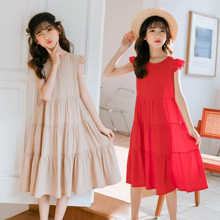 夏 子供服 ワンピース キッズ 女の子 ノースリーブ ワンピース おしゃれピアノ 春 夏 秋 韓国子供服 ワンピース ジュニア ピアノ発表会 ワンピース 子供ドレス フォーマル ワンピース 結婚式 110 120 130 140 150 160 cm