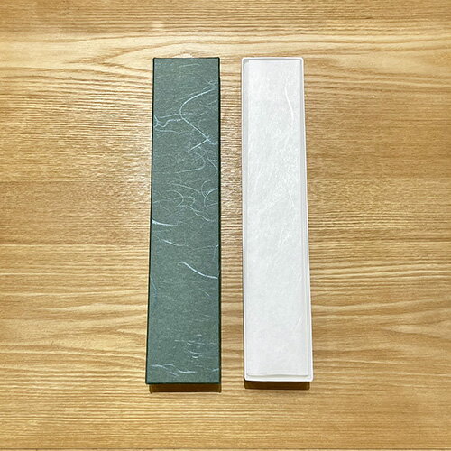 【和紙箱のみのご購入不可】和紙箱 扇子用/扇子...の紹介画像2