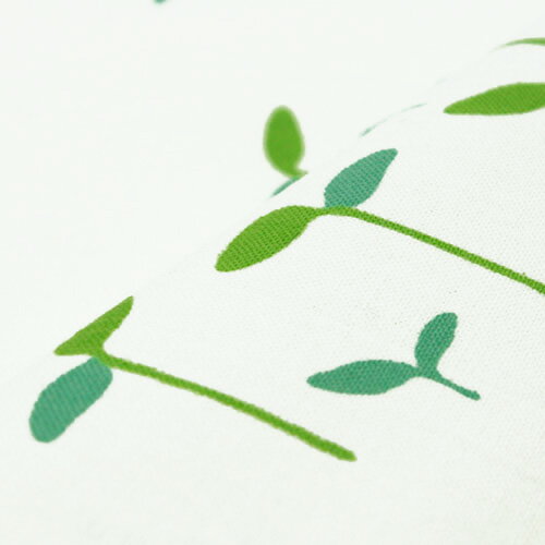 手ぬぐい「芽吹き 黄緑」新芽/発芽/グリーン/...の紹介画像3