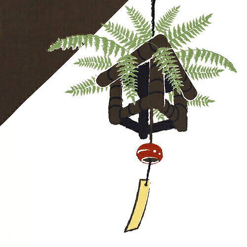 【2026年再入荷】手ぬぐい「釣りしのぶ」釣り忍ぶ／風鈴／植木市／てぬぐい