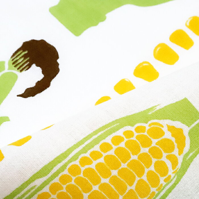 【2026年再入荷】手ぬぐい「とうもろこしの季節です」トウモロコシ／コーン／夏野...