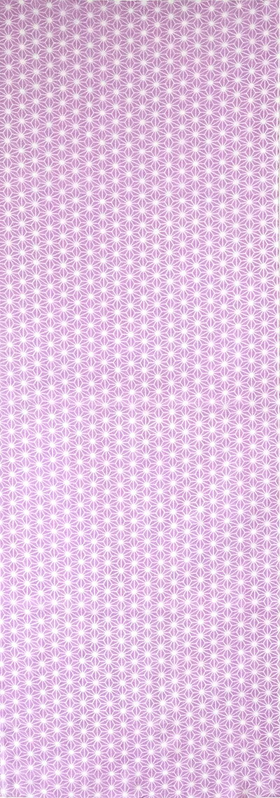 やわらかガーゼ手ぬぐい「麻の葉中 アイリス」ピ...の紹介画像2