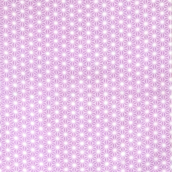 やわらかガーゼ手ぬぐい「麻の葉中 アイリス」ピ...の紹介画像3