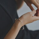 【a n c e】SV925 Delicate Hook Bangle(4)