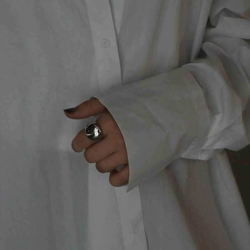 ��a n c e��SV925 Volume Plate Ring