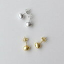 【a n c e】SV925 Tiny Oval Pierce