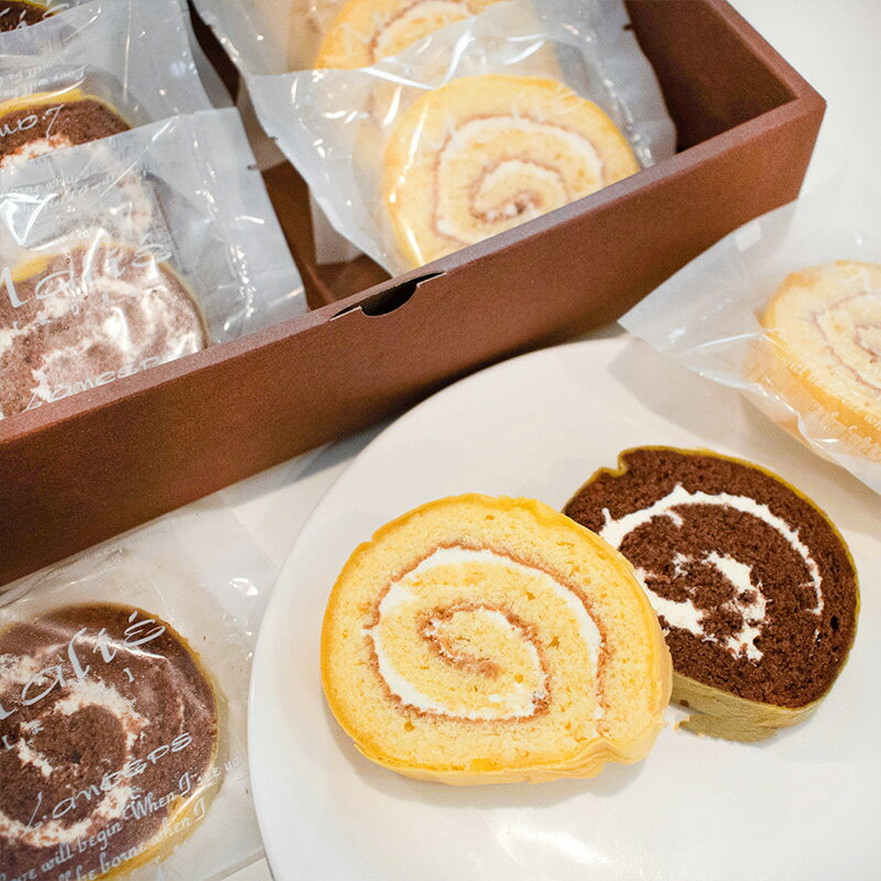 ロールケーキ まりえ【10個入】ケーキ ロールケーキ スイーツ チョコ お土産スイーツ 個包装 洋菓子 お試しスイーツ 焼菓子 ロールケーキ 菓子ギフト 湘南 ひらつか 平塚 名産品 手作り プレゼント 差し入れ お土産 結婚祝い 記念日 出産祝い お歳暮 お中元