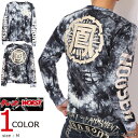 Mサイズのみラスト1点もってけ価格!在庫限りセール SALE 30%off クローズ WORST 鳳仙学園 ロンT CRLT-2102 CROWS ワースト 刺繍 長袖Tシャツ ロングTシャツ ご奉仕品の為返品交換不可