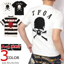 毎月1日はワンダフルP増量★クローズ WORST T.F.O.A 半袖Tシャツ CRST-2302 CROWS ワースト 刺繍