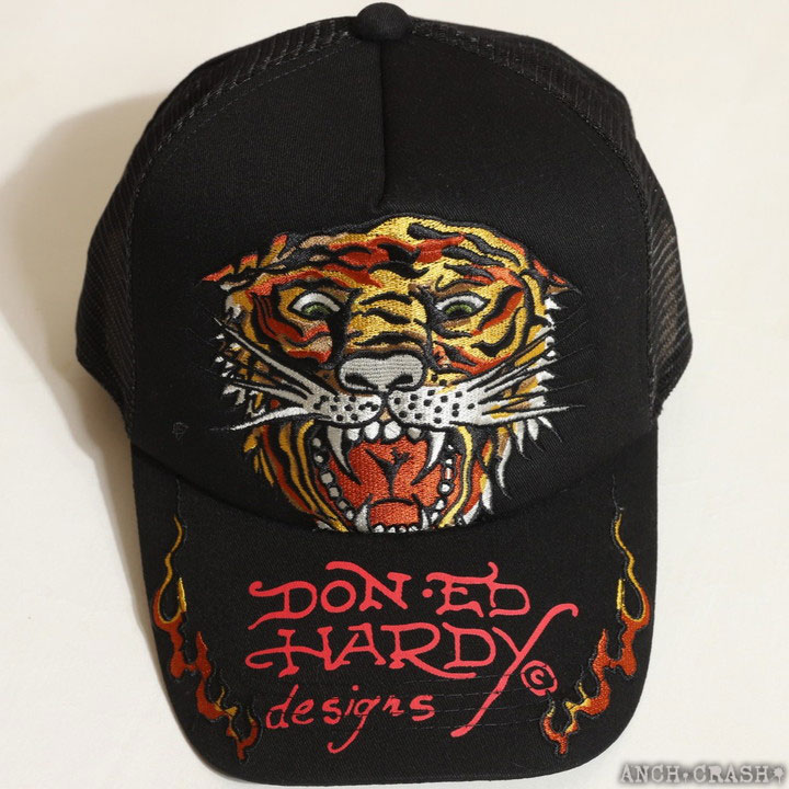 Ed Hardy エドハーディー メッシュCAP EDH-2505 刺繍 プリント