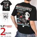 HONDA×PANDIESTA HAWK CB250T 半袖Tシャツ 585509 パンディエスタ ホンダ Tee