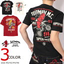 テッドマン SUPER MOTO 半袖Tシャツ TDSS-562 TEDMAN エフ商会