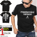 VANSON バンソン MASTERMIND WORLD コラボ 半袖Tシャツ MW24C13-TS100 マスターマインド