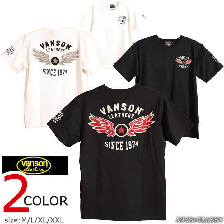 楽天市場】vanson（素材（生地・毛糸）綿・コットン）（トップス