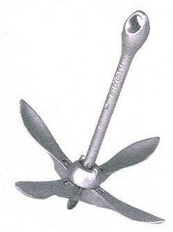 フォールディングアンカー AMAホールディングアンカー 12kg 39