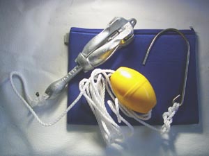 【店舗在庫あり】AMA PWC ホールディングアンカー1.5kgセット マリンジェット ジェットスキー用 アンカ..